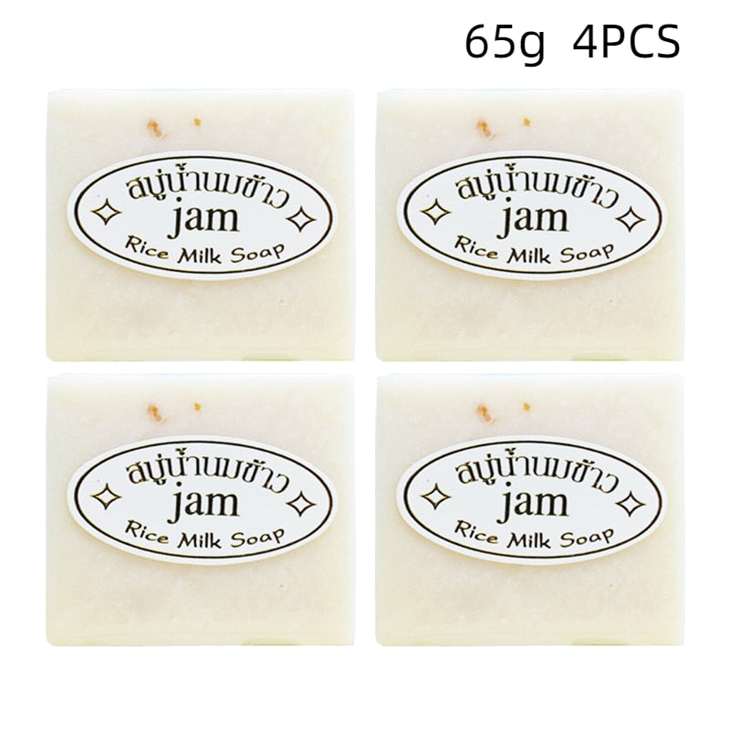 Thailand JAM Rice Milk Soap Original Handmade Soap