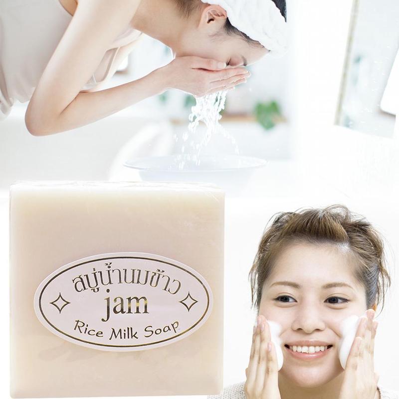 Thailand JAM Rice Milk Soap Original Handmade Soap