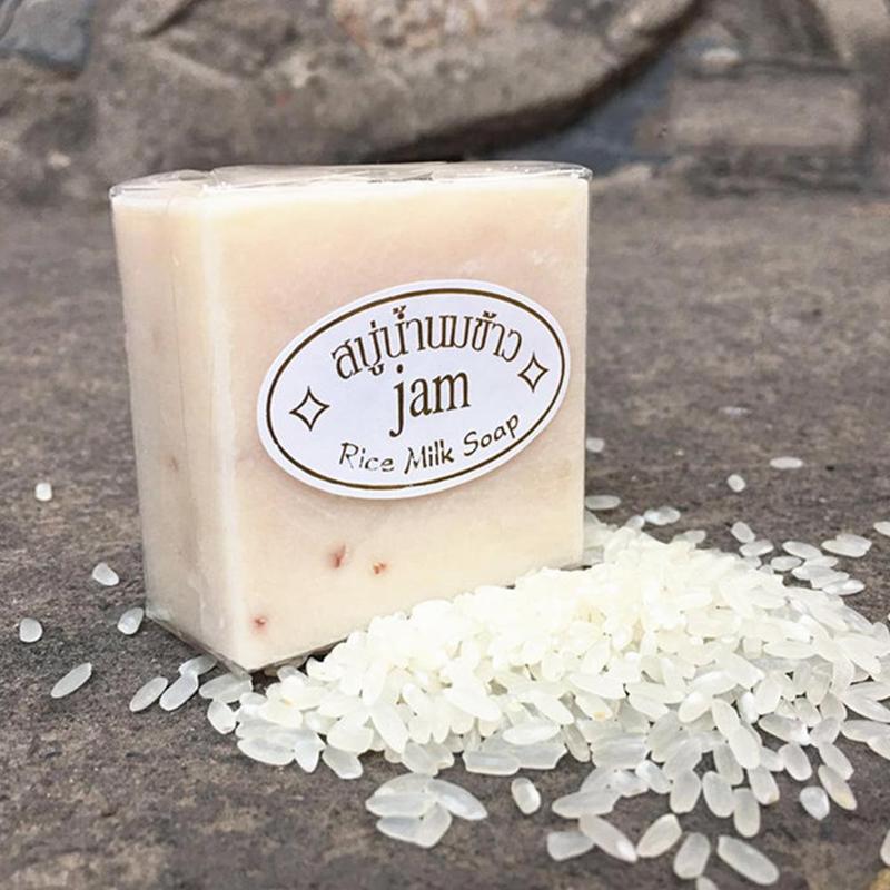 Thailand JAM Rice Milk Soap Original Handmade Soap