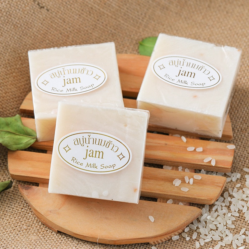 Thailand JAM Rice Milk Soap Original Handmade Soap